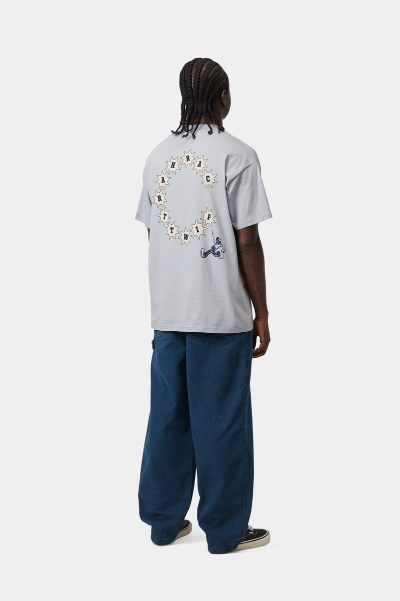 Carhartt S/S C Trip T-Shirt - Spiegel