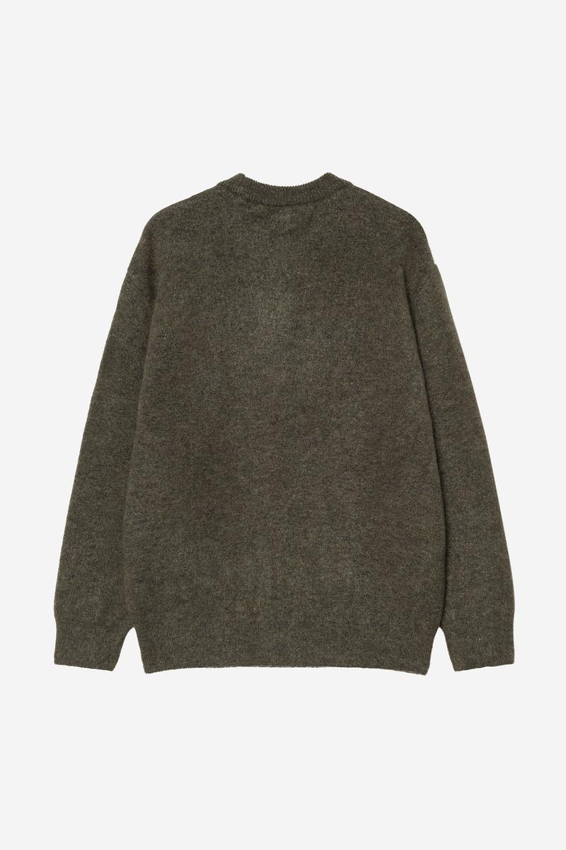 Carhartt Chedda Sweater - Opuntie / Natürlich