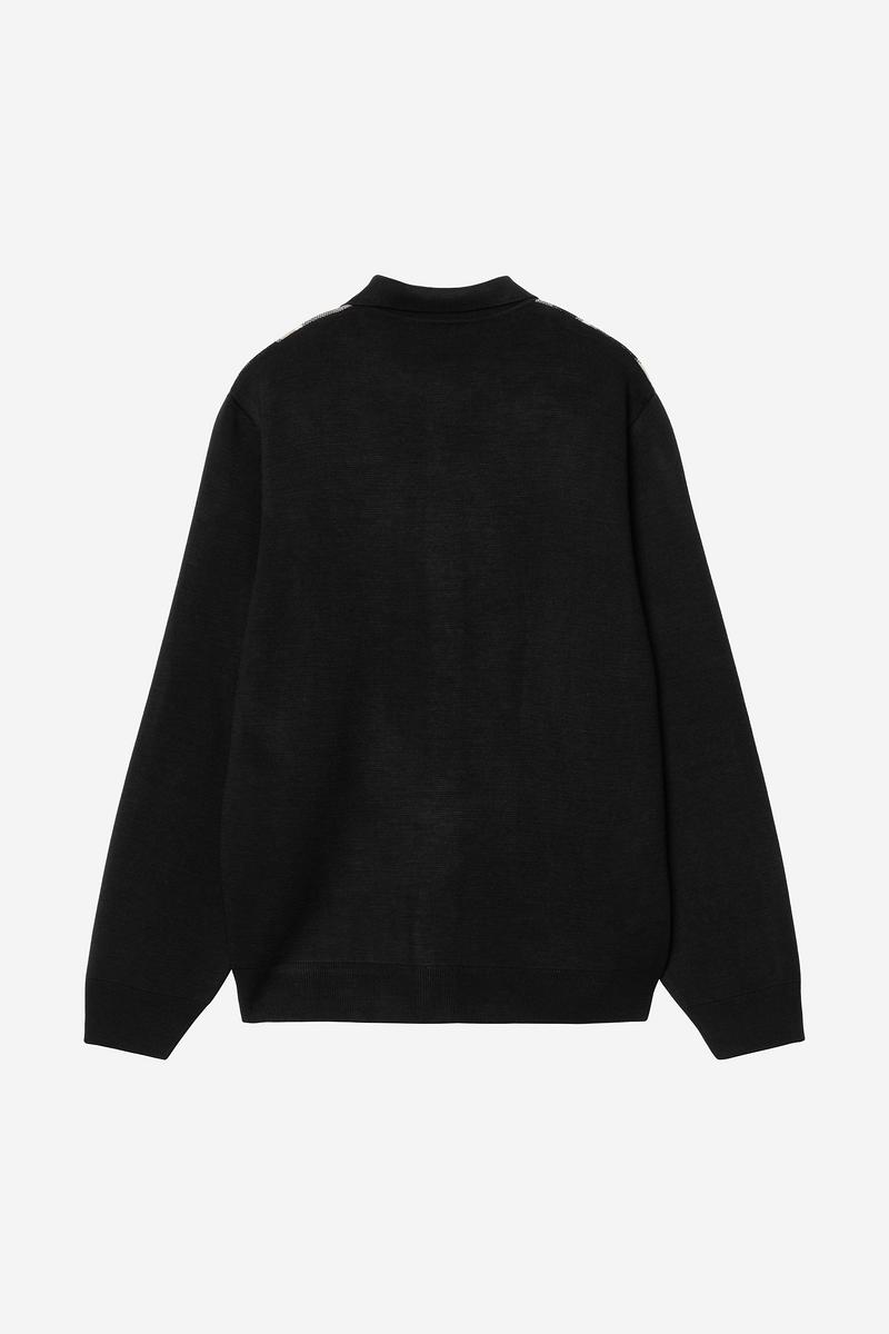Carhartt Bainter Cardigan - Bainter Stripe, Graphit