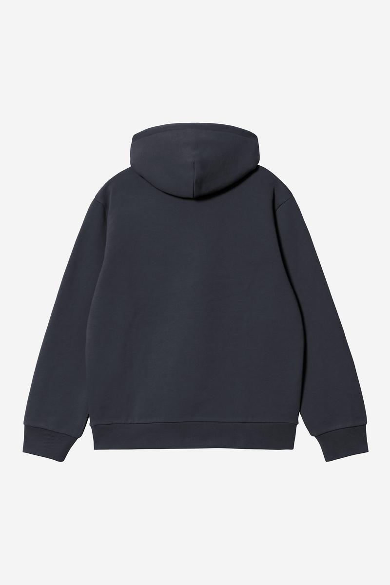 Carhartt Hooded Sweatshirt - Dunkles Marineblau / Dunkler Skarabäus