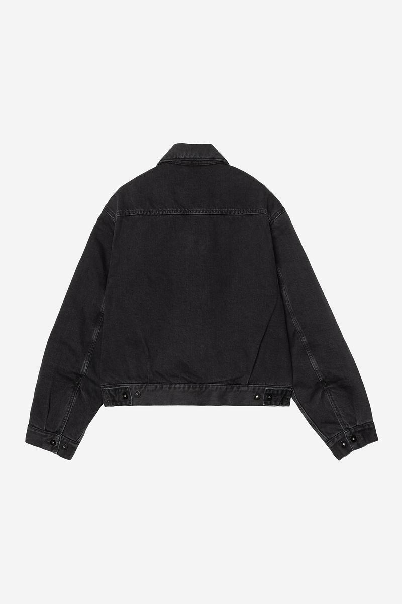 Carhartt Belmar Jacket - Schwarz, Stonewashed