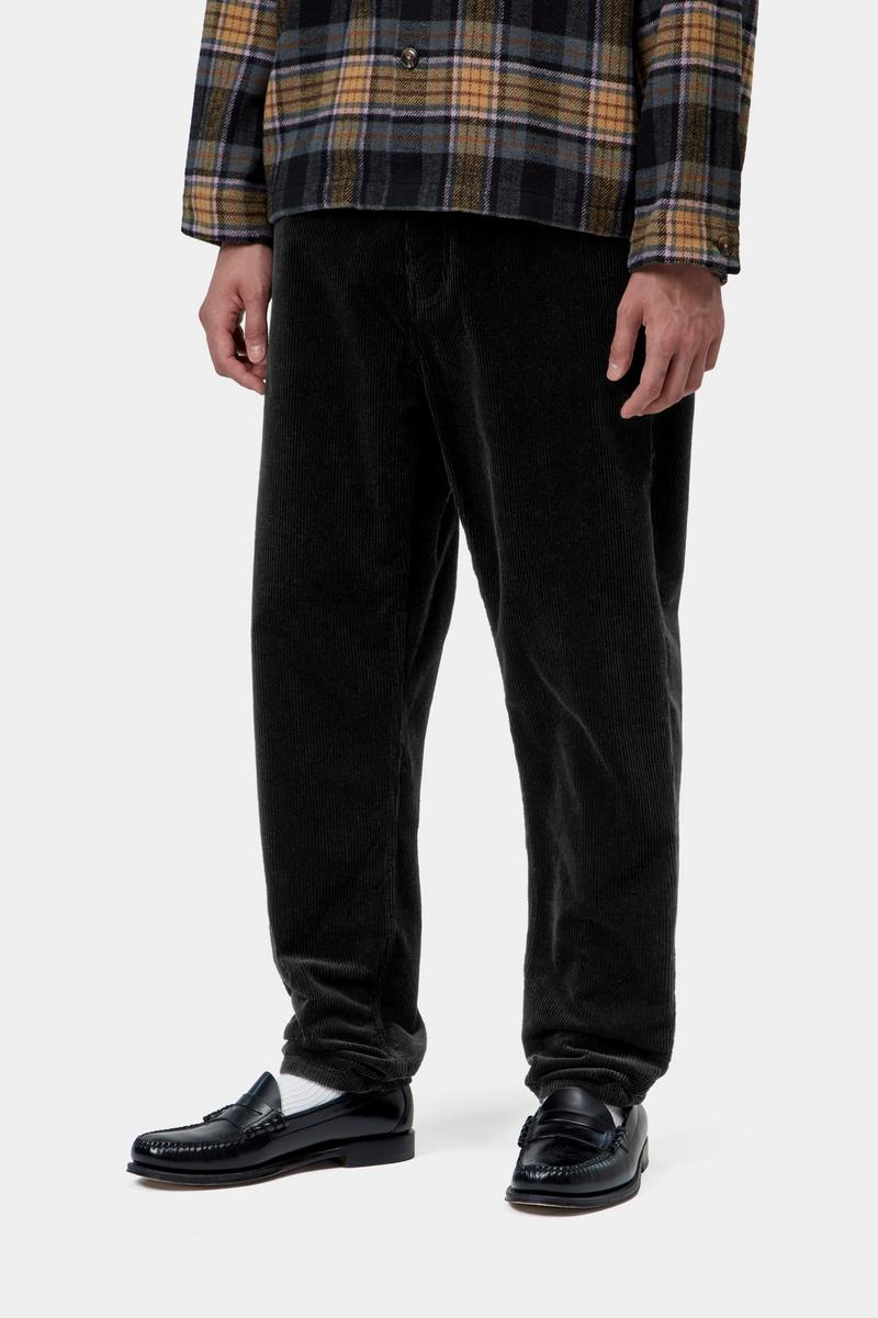 Carhartt Newel Pant - Schwarz, gespült