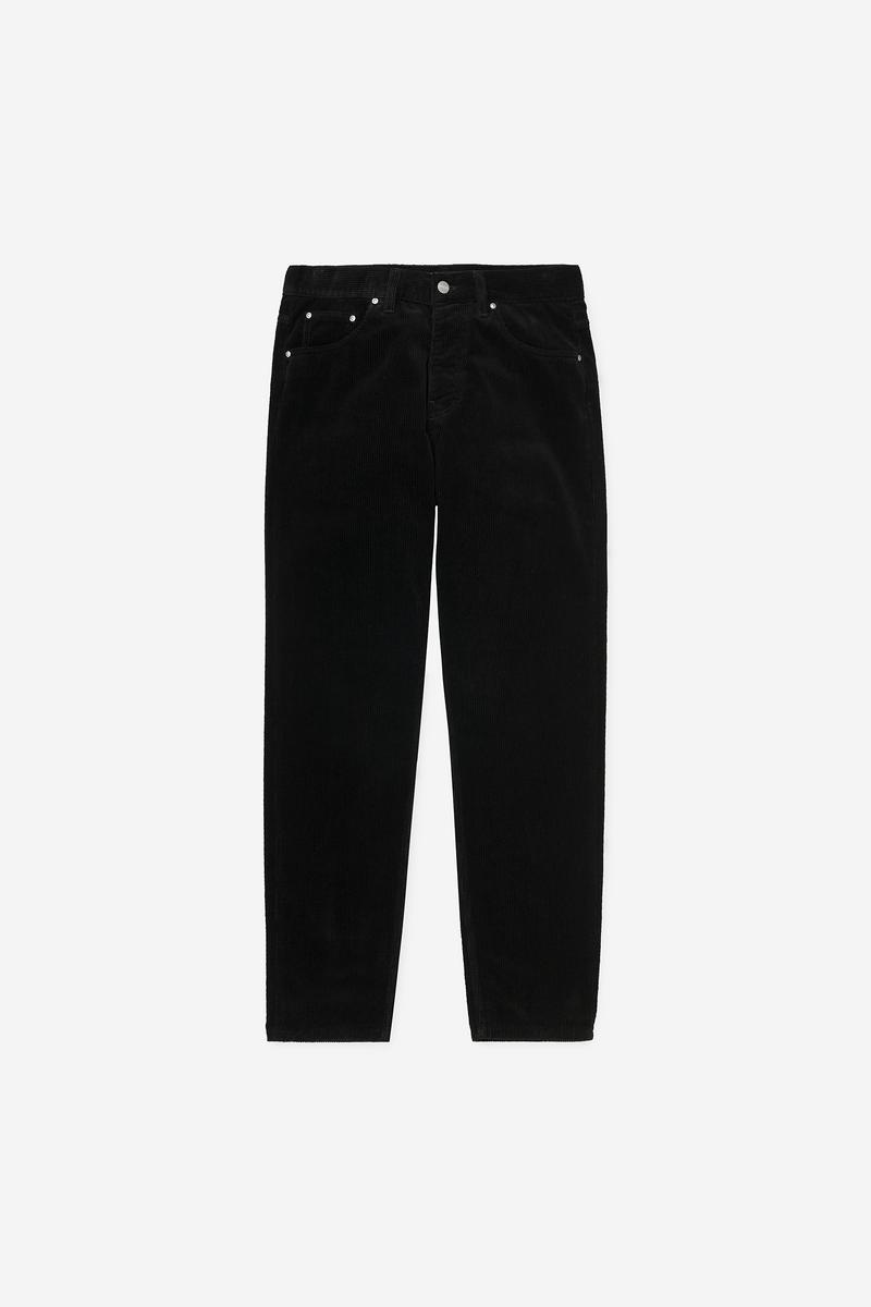 Carhartt Newel Pant - Schwarz, gespült