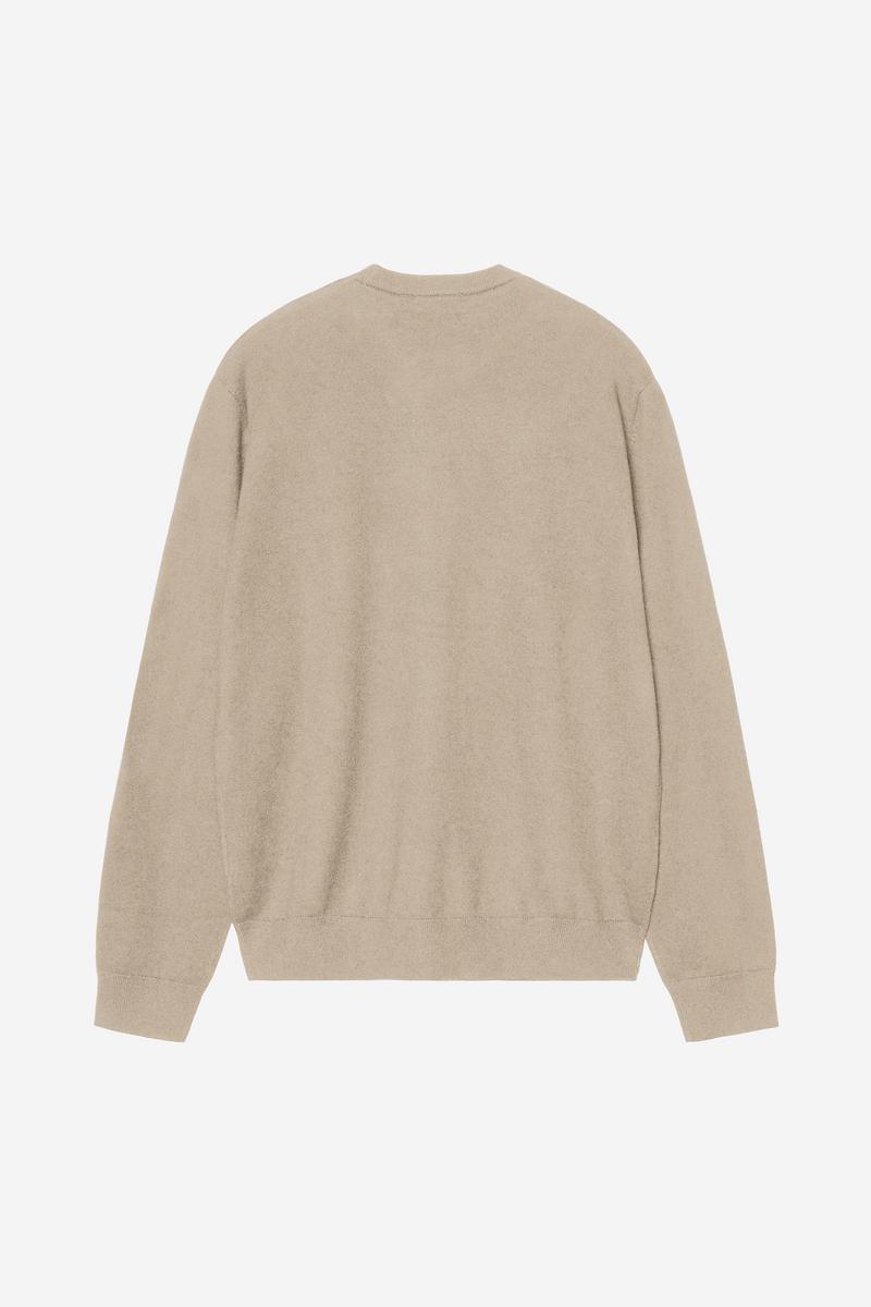 Carhartt Madison Sweater - Fleur De Sel / Wachs
