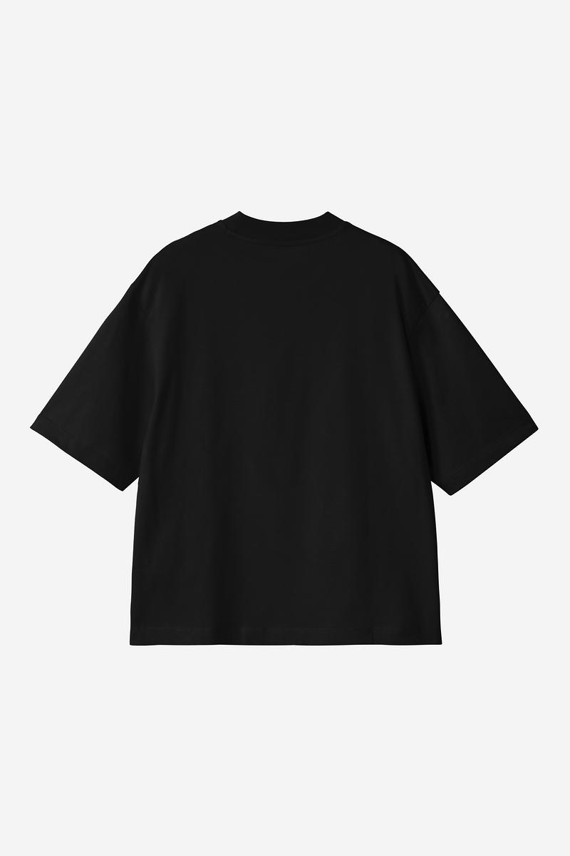 Carhartt S/S Blackletter T-Shirt - Schwarz