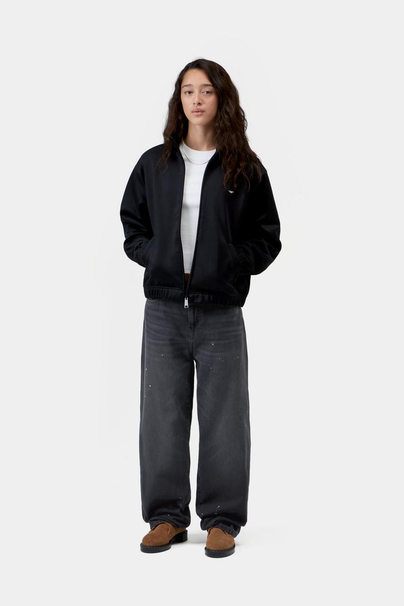 Carhartt Arin Pant - Schwarz, Destroy Wash, Splatter