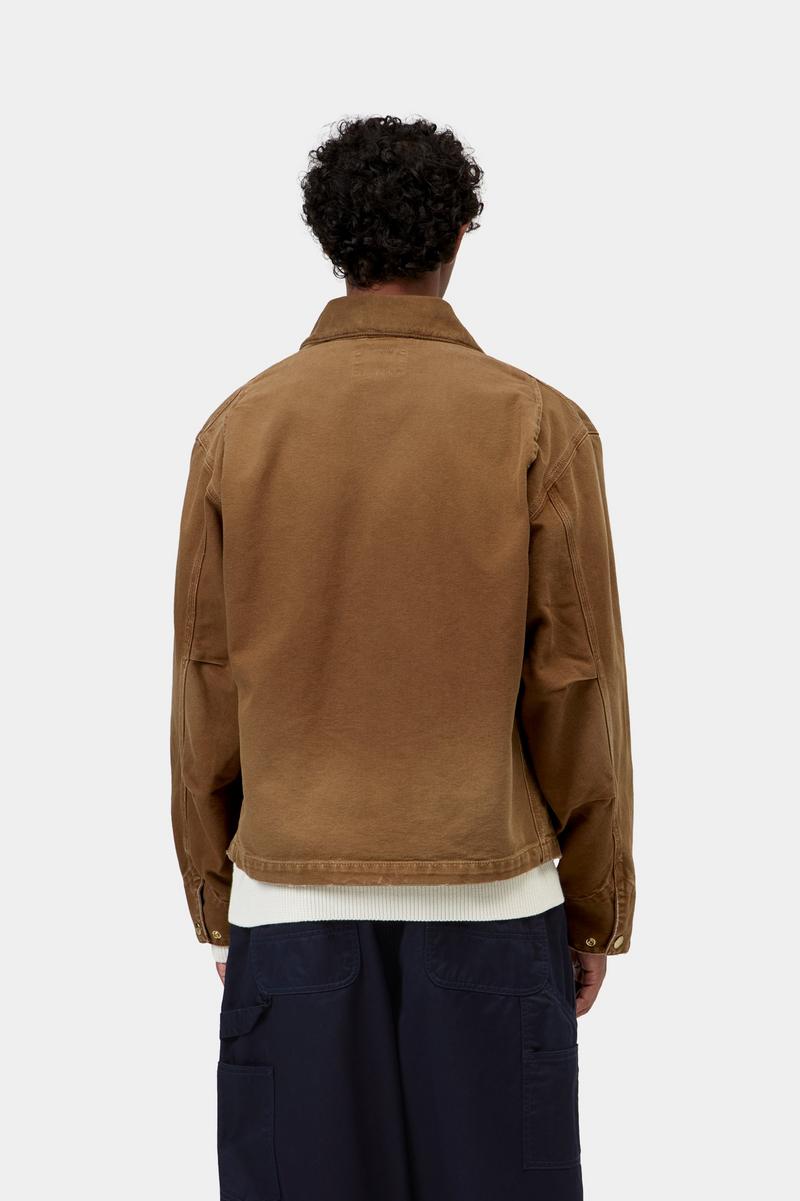 Carhartt OG Arcan Jacket - Hamilton Brown / Hamilton Brown, Destroy-Waschung
