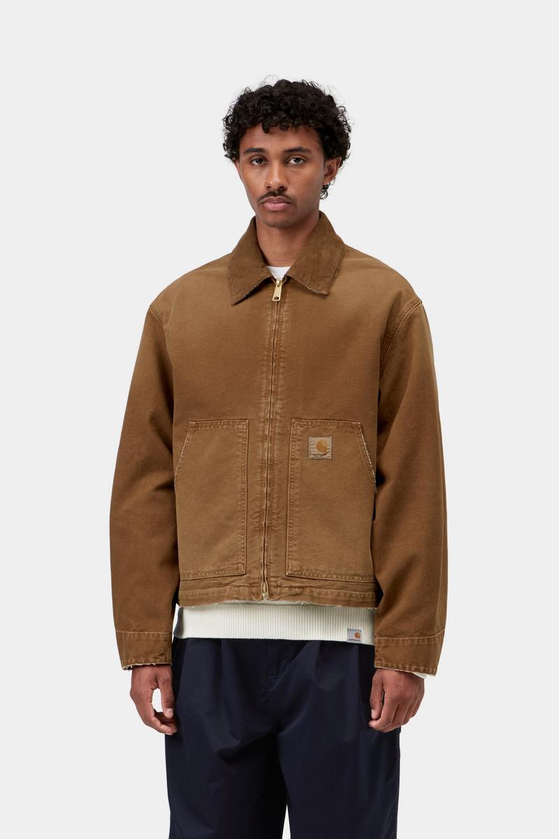 Carhartt OG Arcan Jacket - Hamilton Brown / Hamilton Brown, Destroy-Waschung