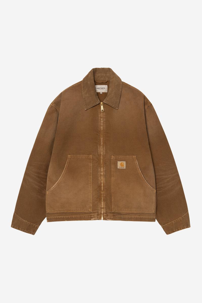 Carhartt OG Arcan Jacket - Hamilton Brown / Hamilton Brown, Destroy-Waschung