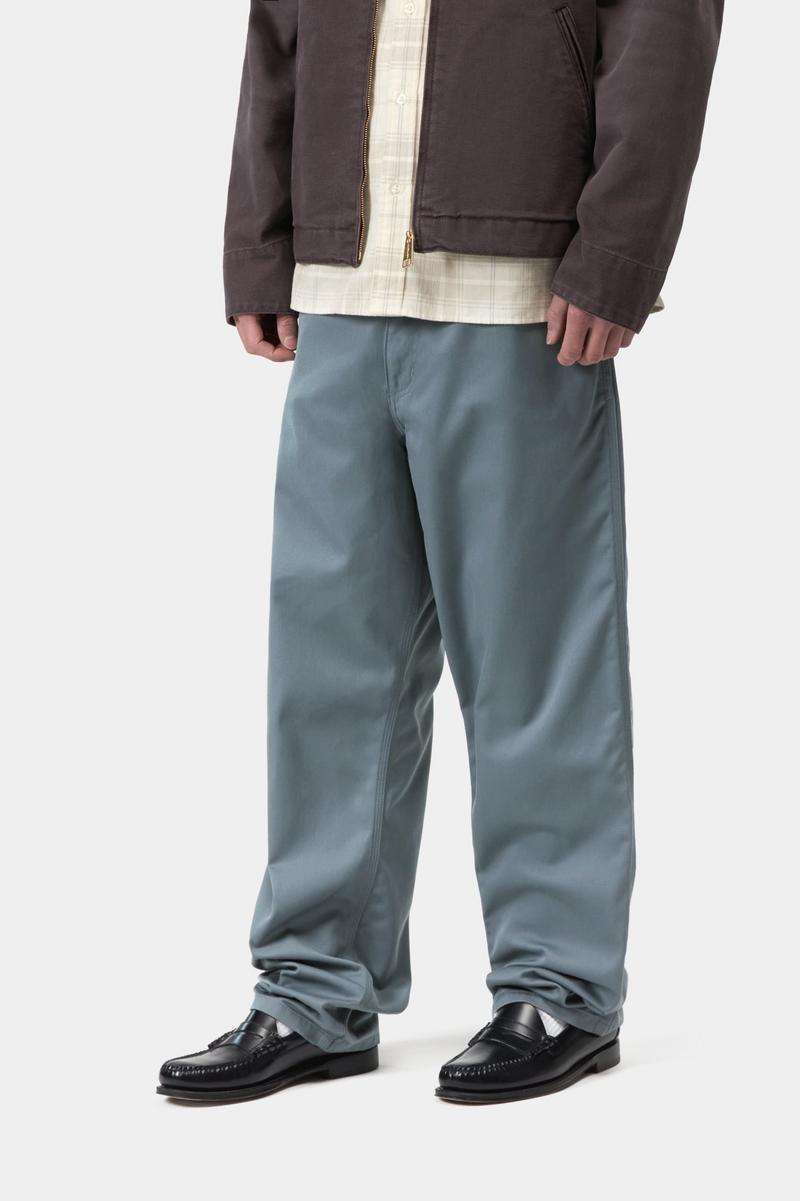 Carhartt Simple Pant - Gemütliches Blau, gespült