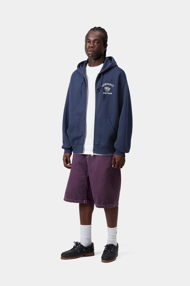 Carhartt Hooded Eightynine Sweat Jacket - Jupiter