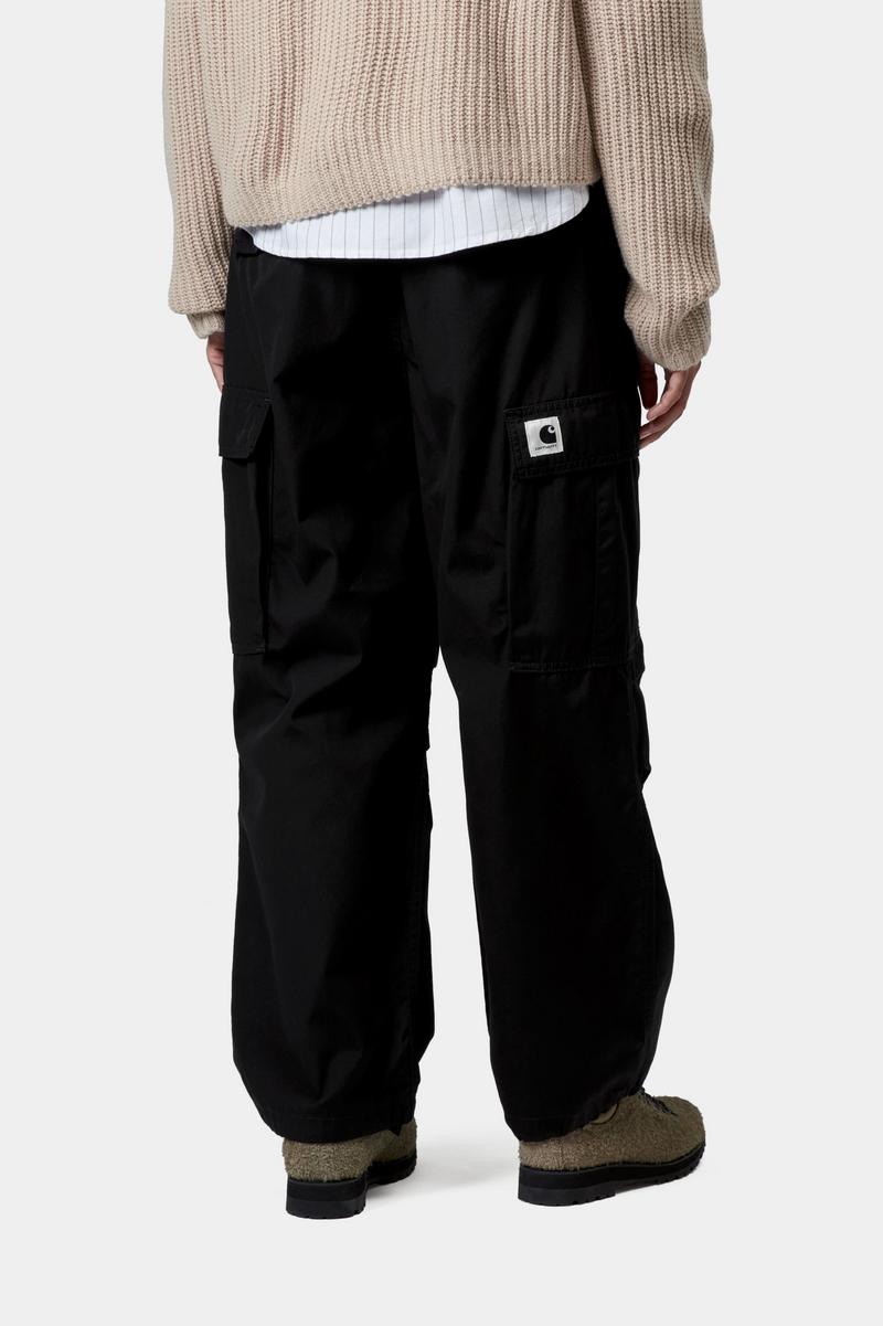 Carhartt Jet Cargo Pant - Schwarz, gespült