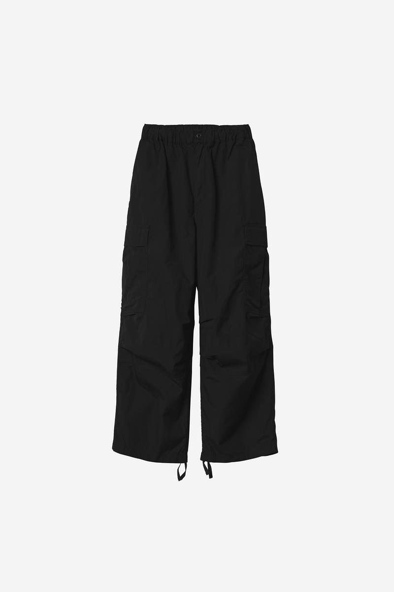 Carhartt Jet Cargo Pant - Schwarz, gespült