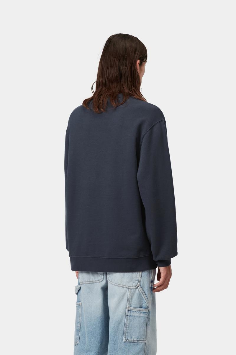 Carhartt Pond Corps Sweatshirt - Blau