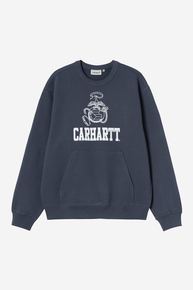 Carhartt Pond Corps Sweatshirt - Blau