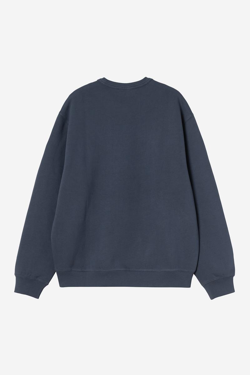 Carhartt Pond Corps Sweatshirt - Blau