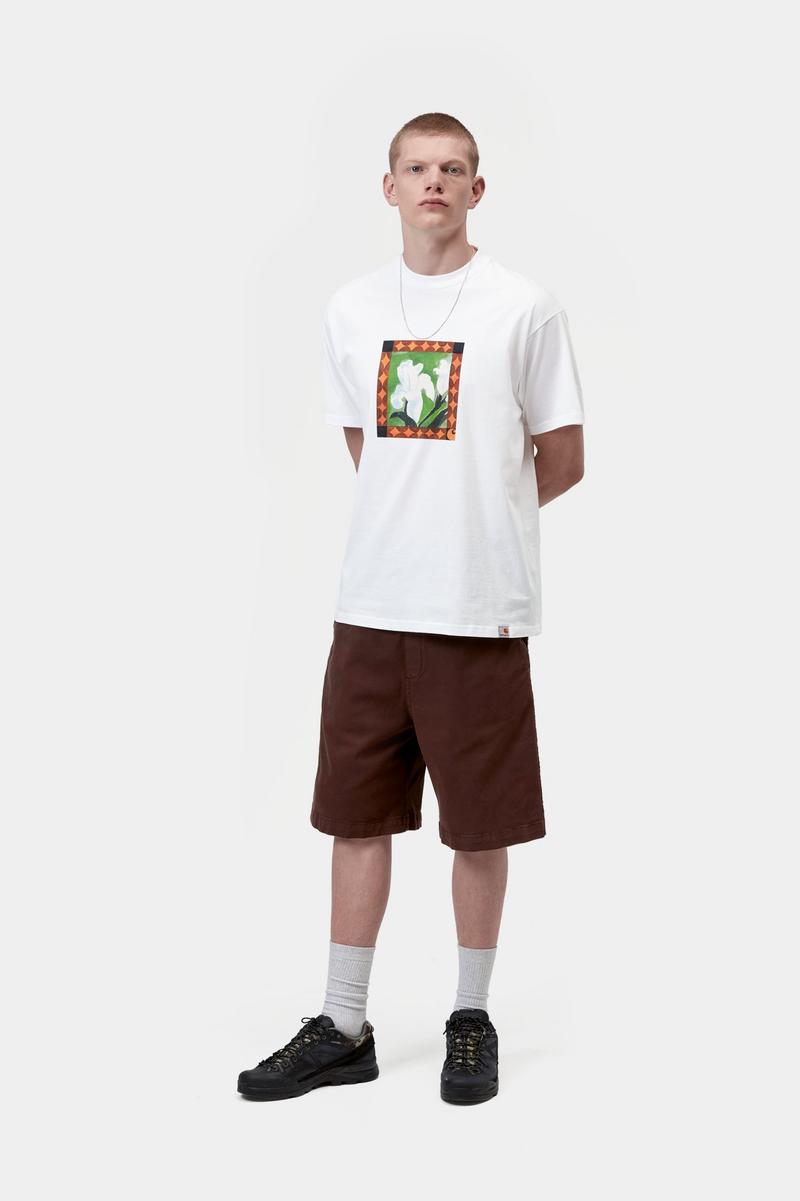 Carhartt S/S Julia Klenovsky T-Shirt - Weiß