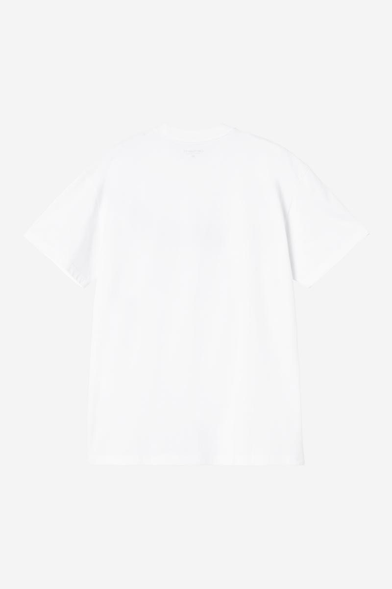 Carhartt S/S Julia Klenovsky T-Shirt - Weiß