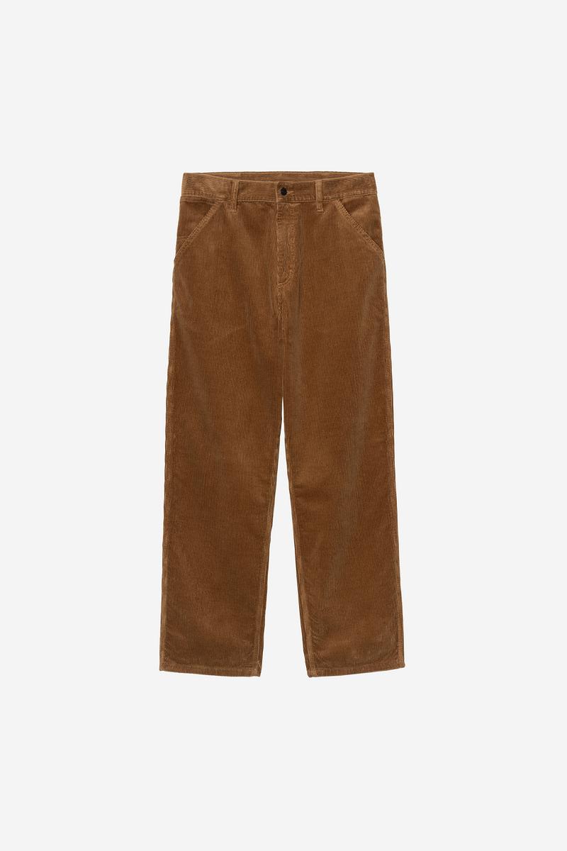 Carhartt Simple Pant - WIP H Braun, gespült