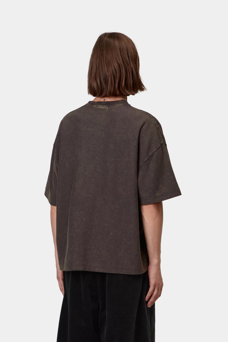 Carhartt S/S Lambert T-Shirt - Tabak, Mondwaschmittel