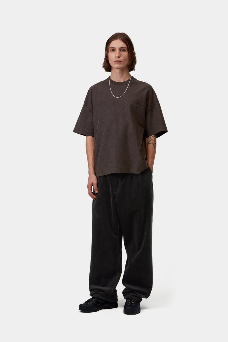 Carhartt S/S Lambert T-Shirt - Tabak, Mondwaschmittel