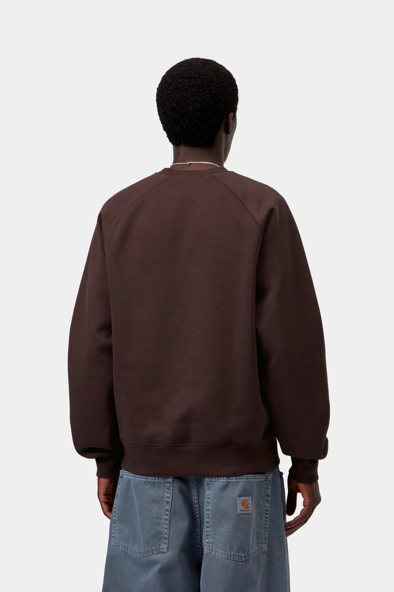 Carhartt Chase Sweatshirt - Palisander / Gold