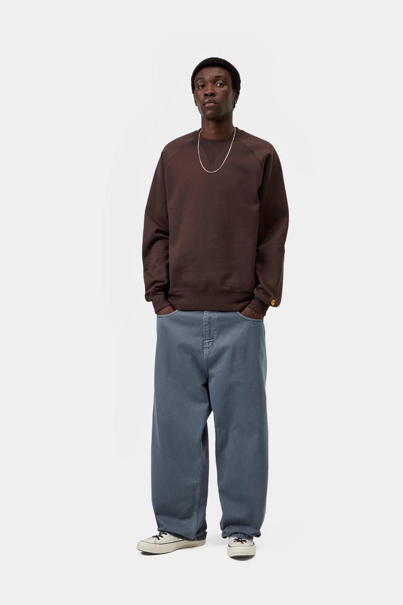 Carhartt Chase Sweatshirt - Palisander / Gold