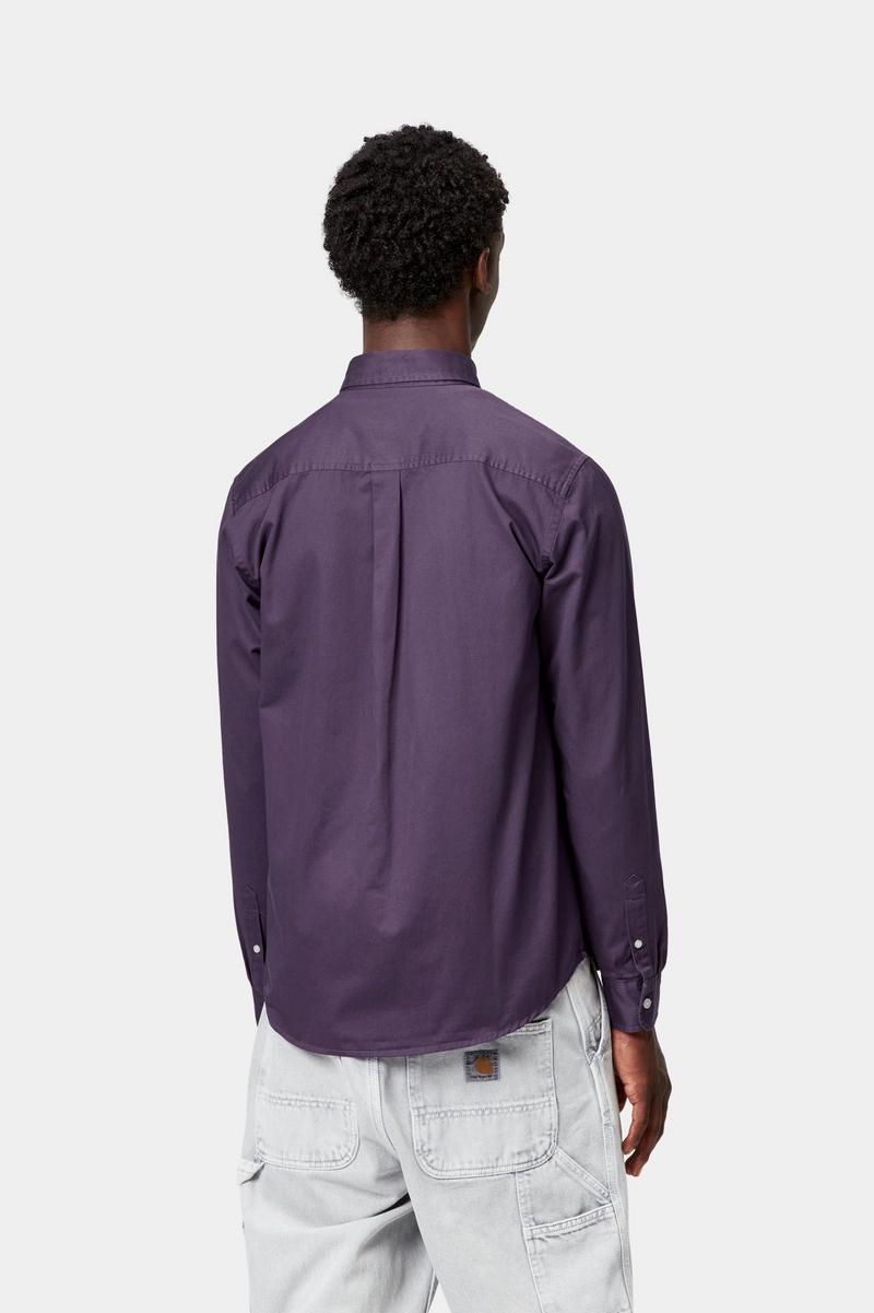 Carhartt L/S Madison Shirt - Lokers / Wachs