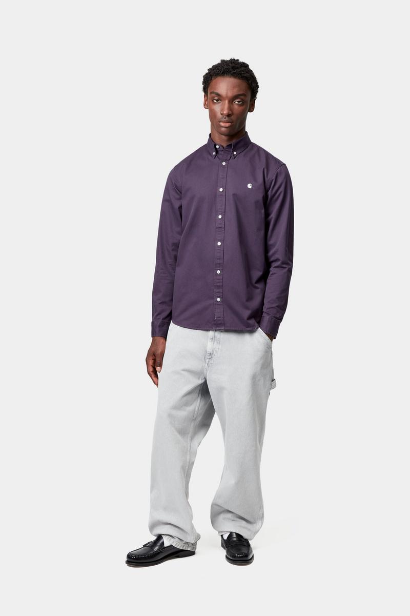 Carhartt L/S Madison Shirt - Lokers / Wachs