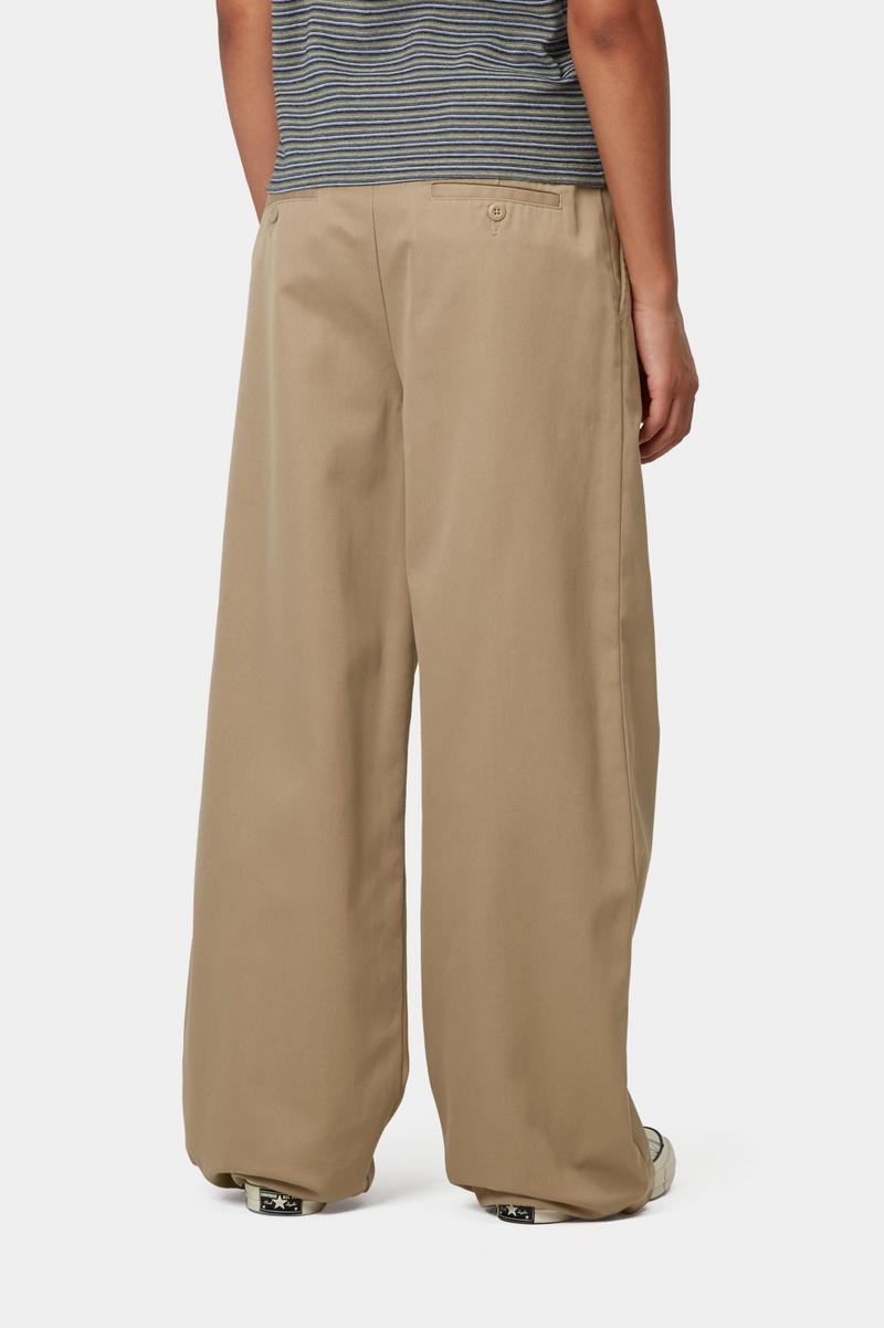 Carhartt Omak Pant - Leder, gespült