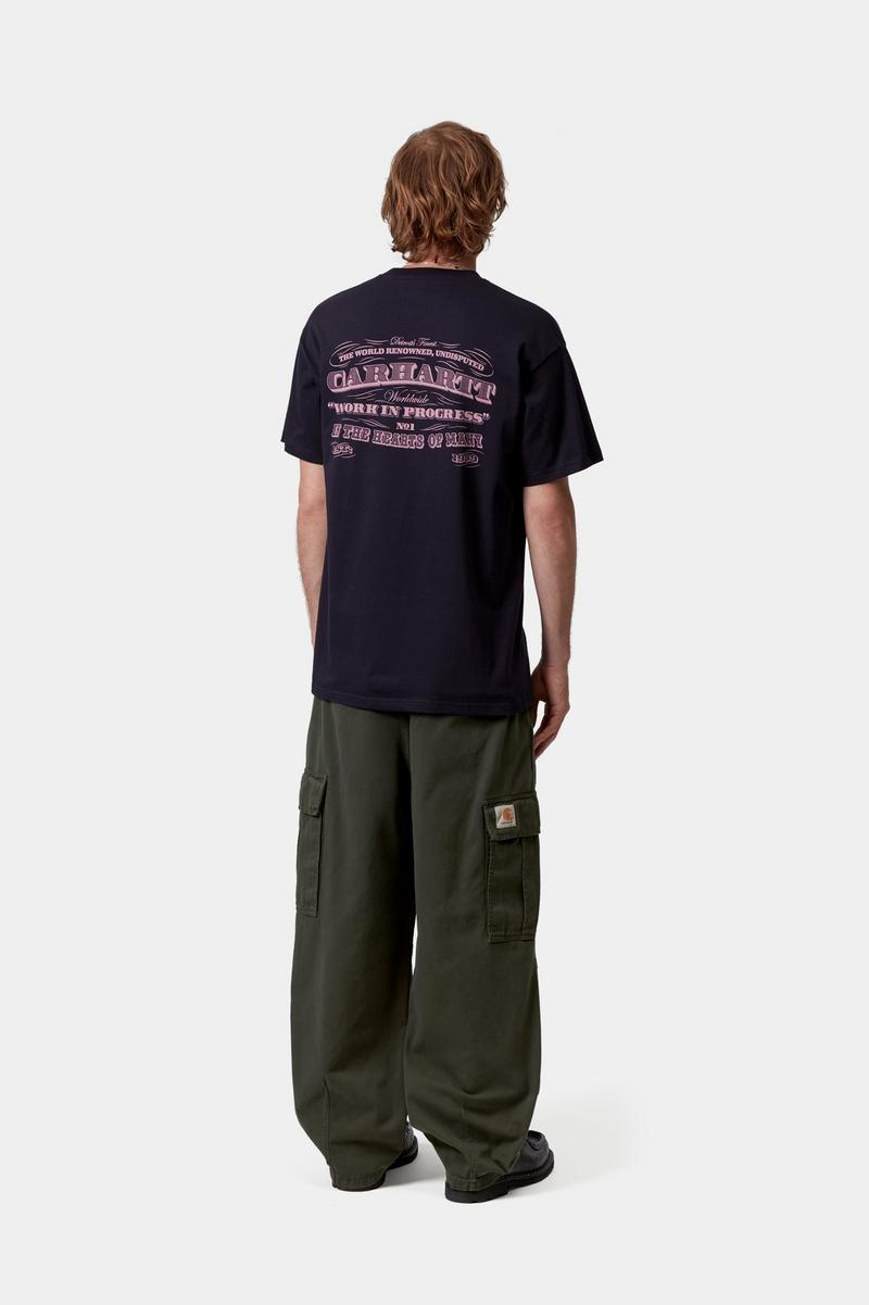 Carhartt S/S 3 One 3 T-Shirt - Tiefe Nacht