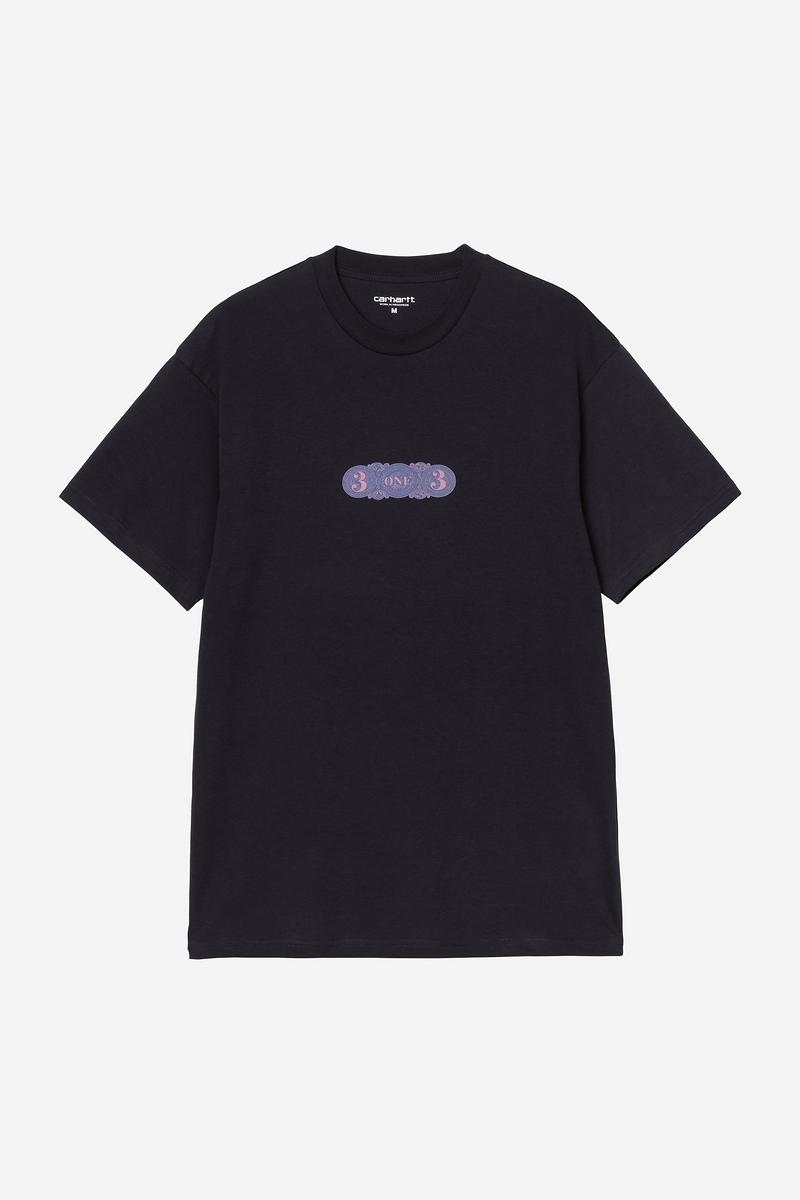 Carhartt S/S 3 One 3 T-Shirt - Tiefe Nacht