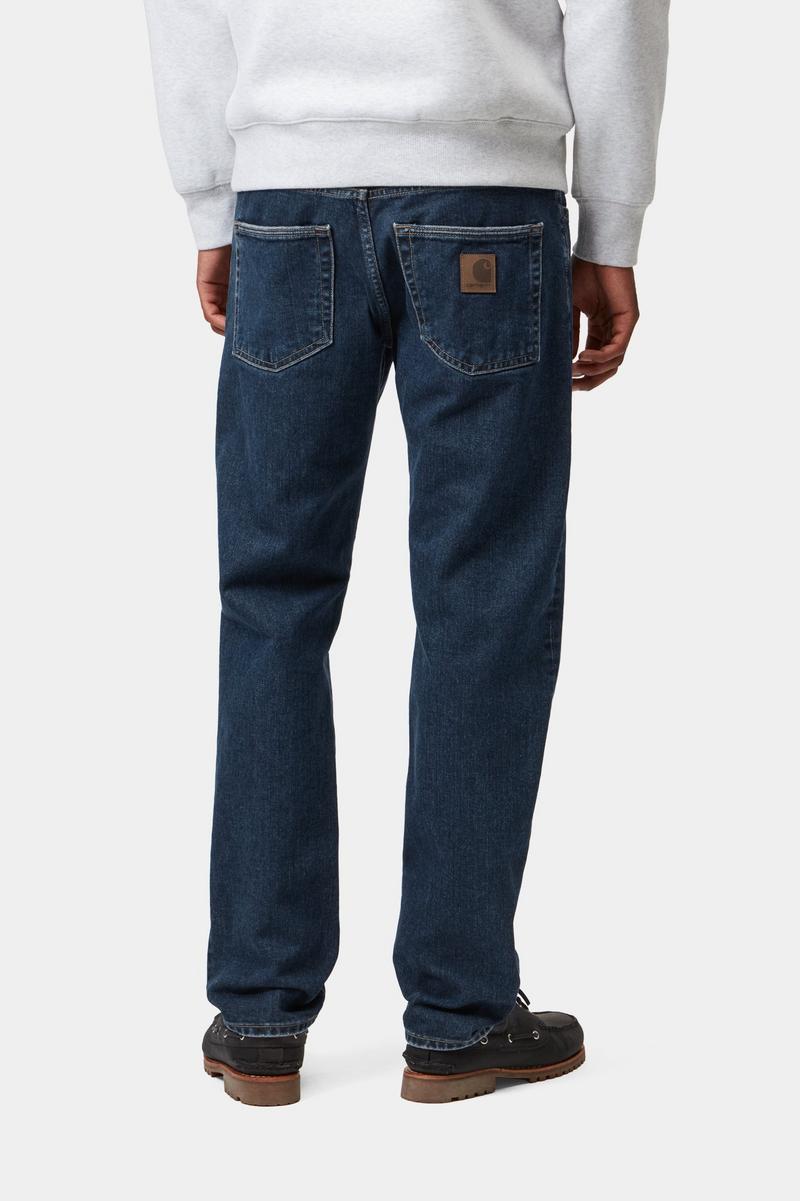 Carhartt Klondike Pant - Blau, Stonewashed