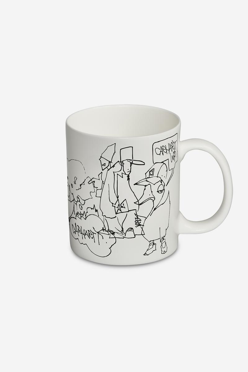 Carhartt Blinkerfluid Mug - Weiß / Schwarz