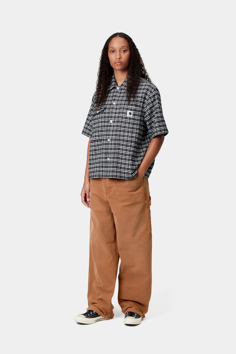 Carhartt Brandon Single Knee Pant - Hamilton Brown, Grind Wash