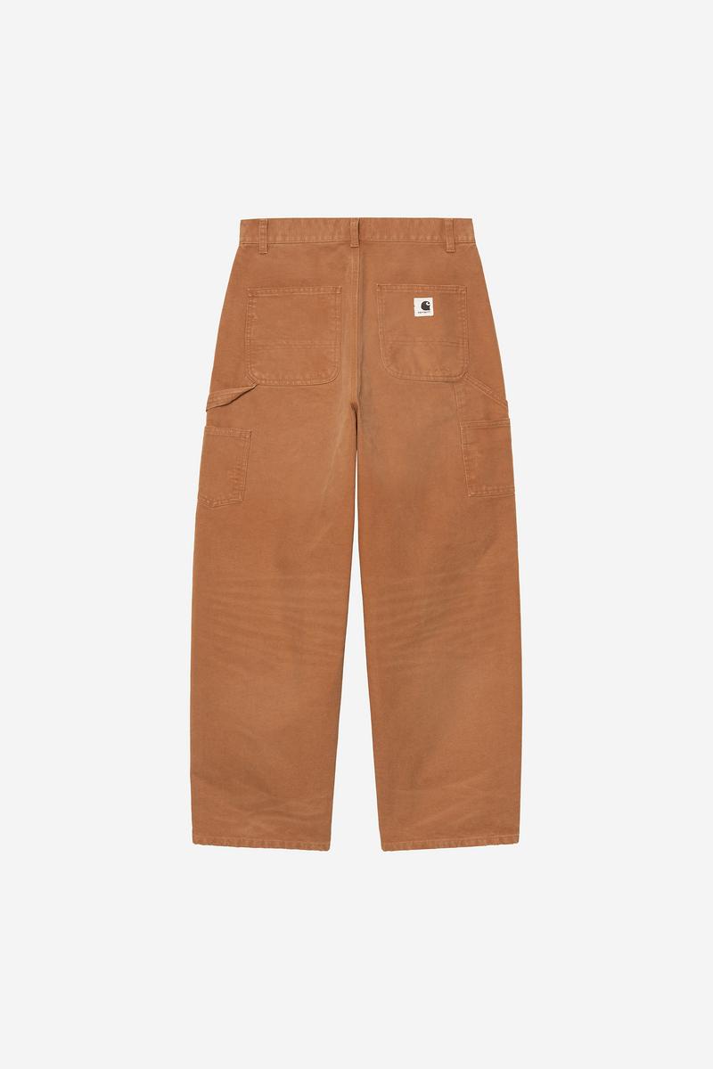Carhartt Brandon Single Knee Pant - Hamilton Brown, Grind Wash