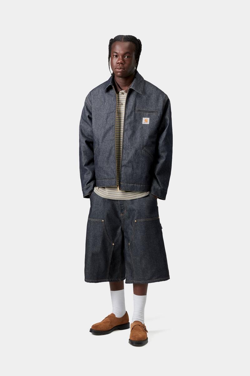 Carhartt OG Detroit Jacket - Blau, starr