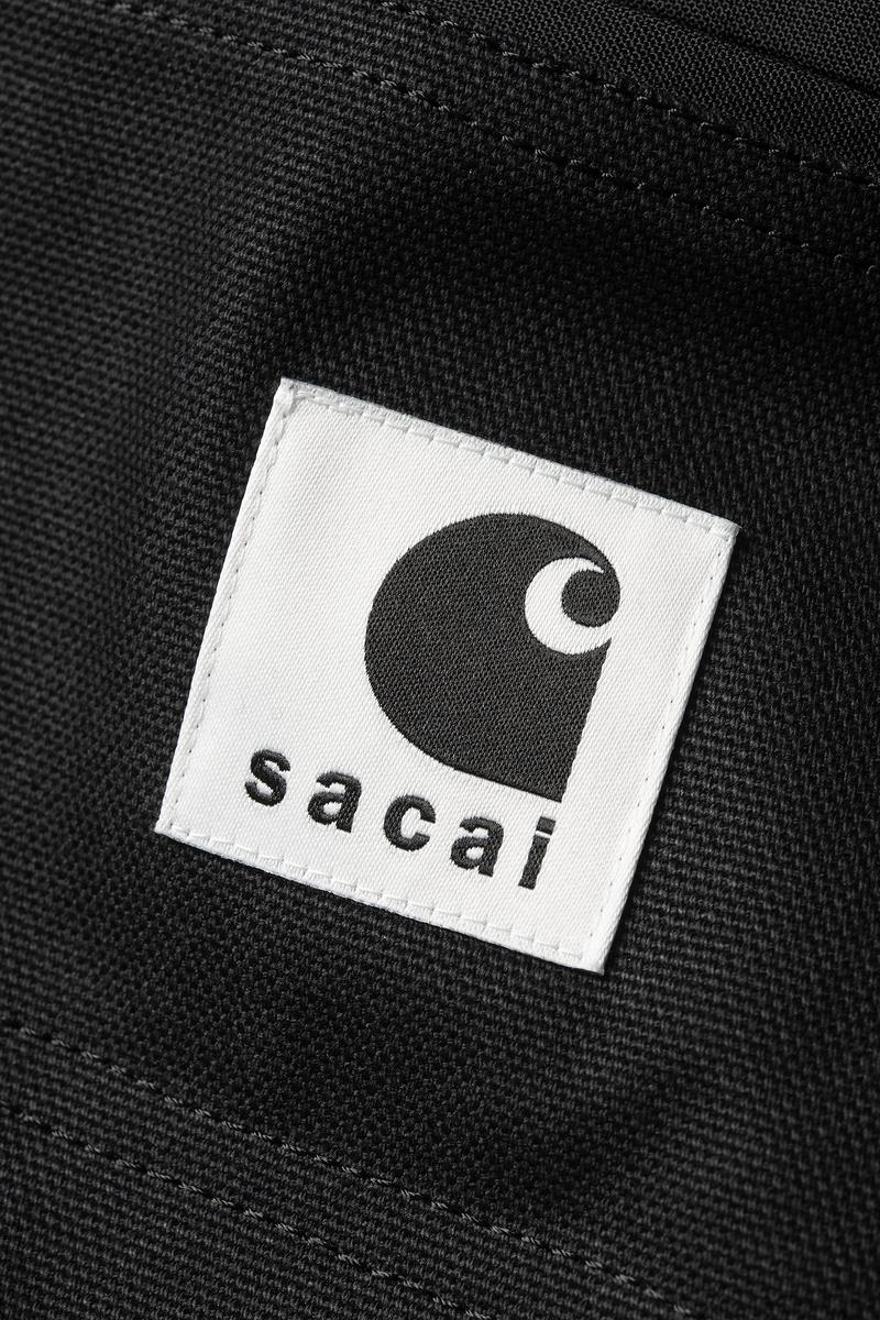 Carhartt sacai x WIP Duck Pants - Sacai Schwarz
