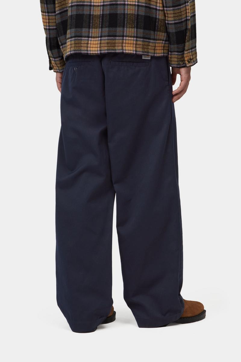Carhartt OG Master Pant - Dunkles Marineblau, gespült