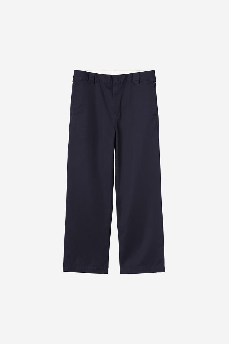 Carhartt OG Master Pant - Dunkles Marineblau, gespült