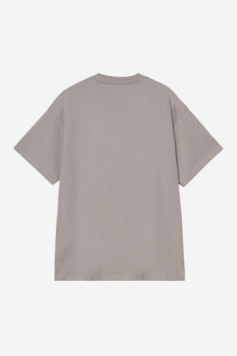 Carhartt S/S Ice Fishing T-Shirt - Schattiges Grau