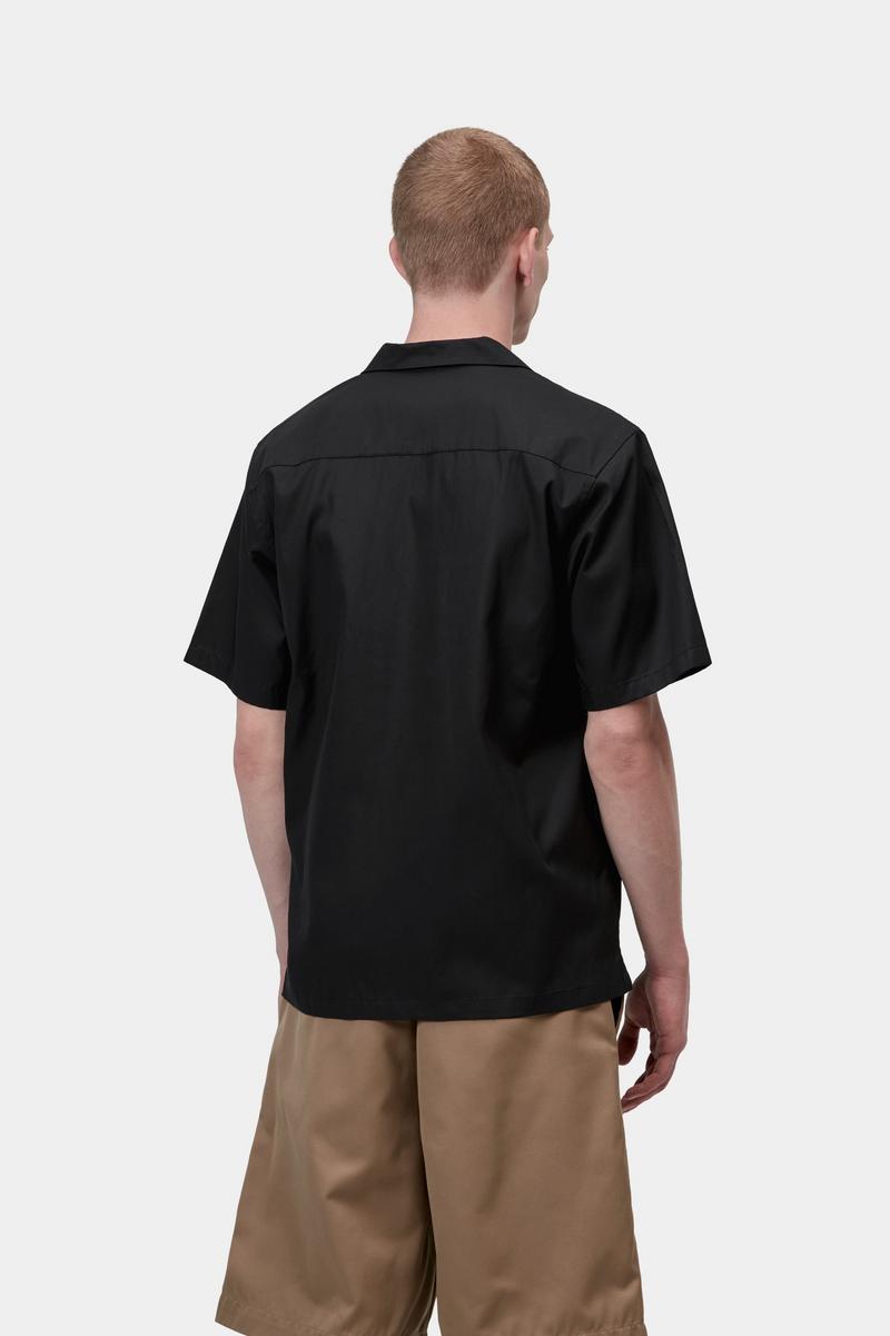 Carhartt S/S Delray Shirt - Schwarz / Weiß