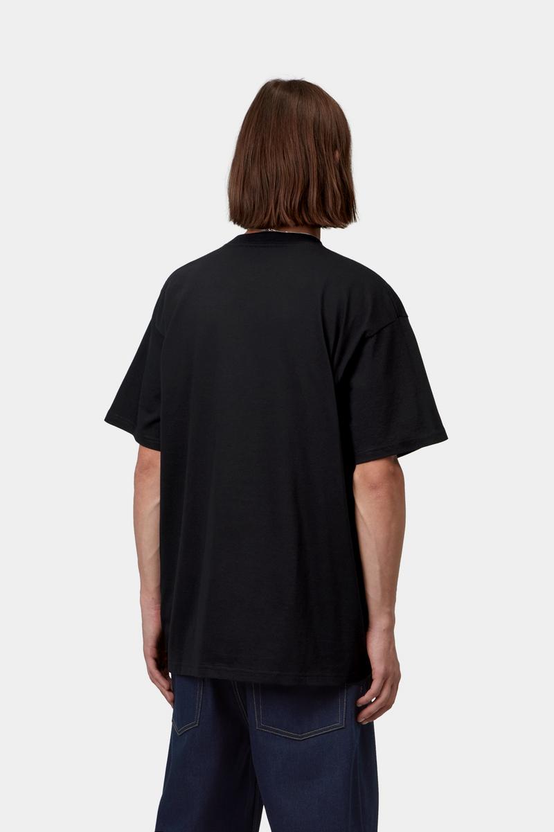 Carhartt S/S Ice Fishing T-Shirt - Schwarz