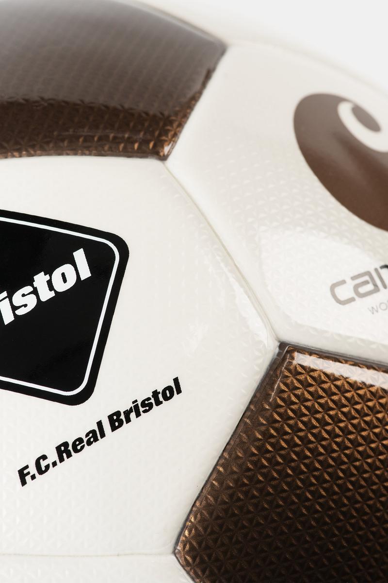 Carhartt F.C.Real Bristol x WIP Soccer Ball - Dusty H. Brown