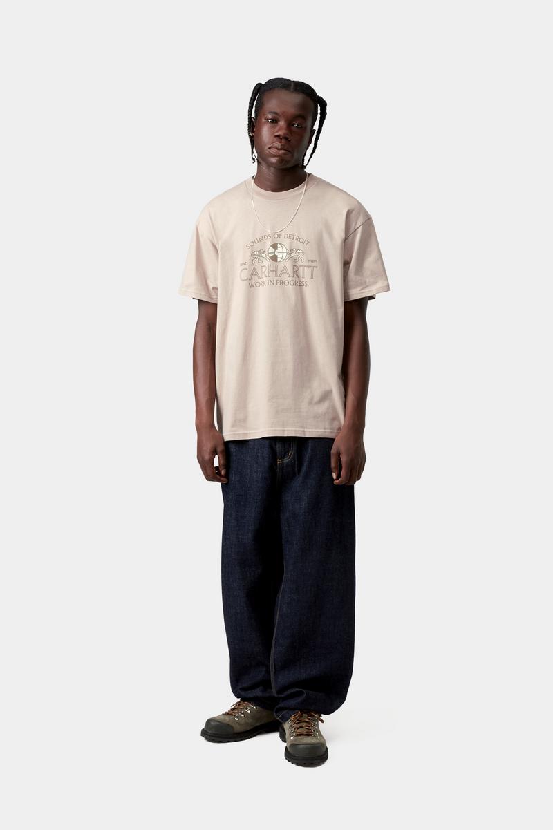 Carhartt S/S Gatecrasher T-Shirt - Fleur De Sel