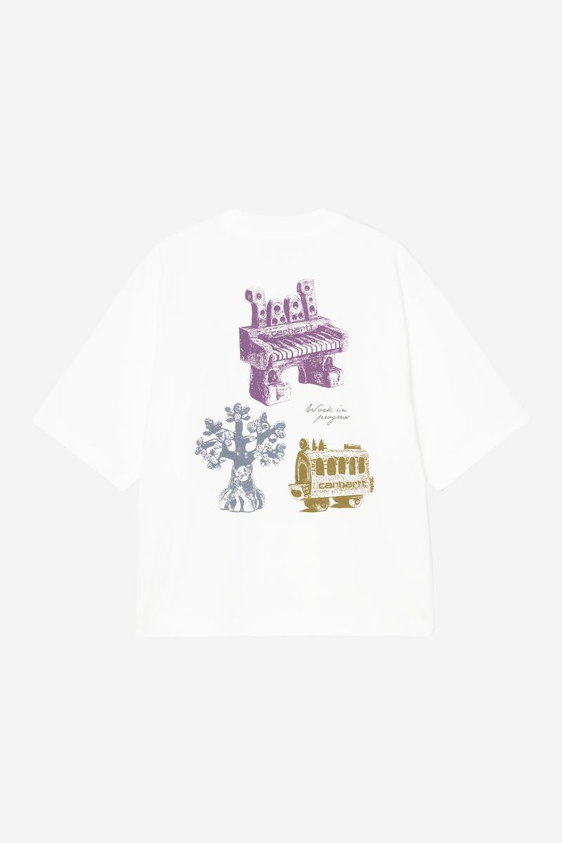 Carhartt S/S Forma T-Shirt - Weiß