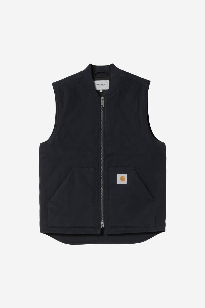 Carhartt Classic Vest - Dunkles Marineblau, starr
