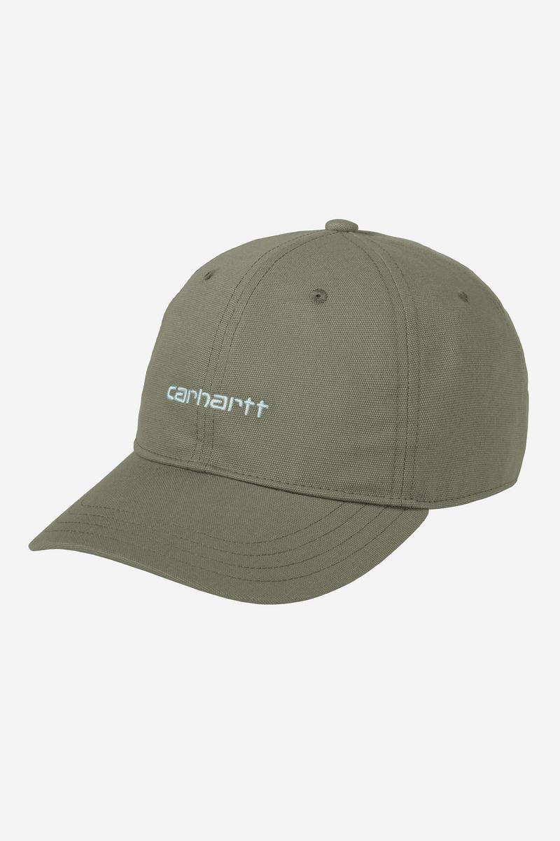 Carhartt Canvas Script Cap - Blatt / Turmalin