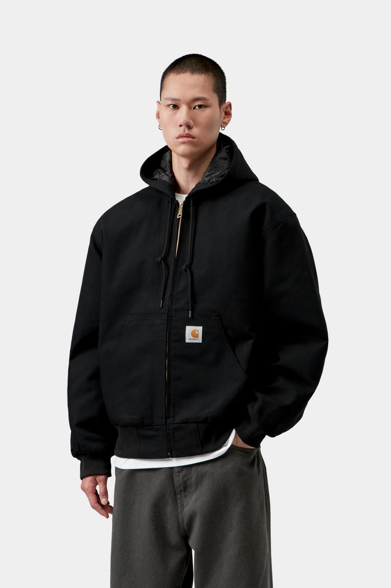 Carhartt OG Active Jacket - Schwarz, starr