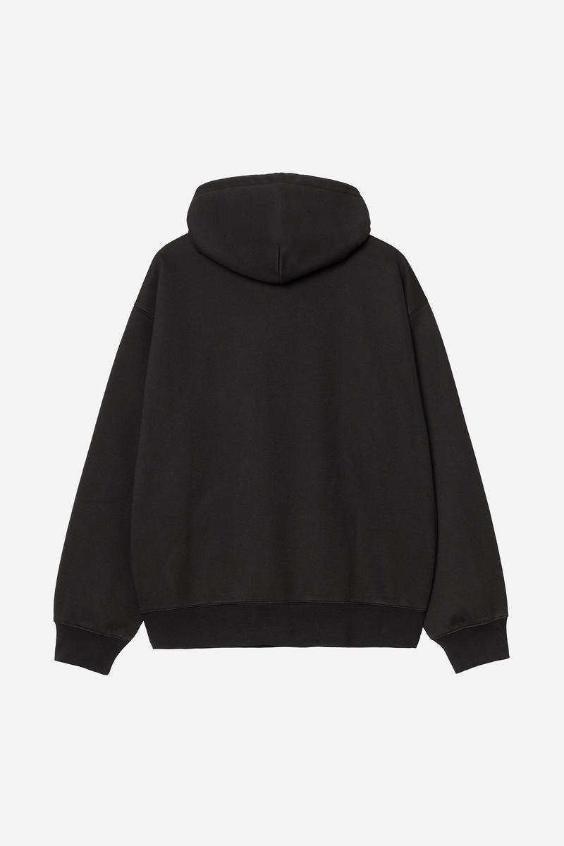 Carhartt Hooded World Tour Sweatshirt - Schwarz